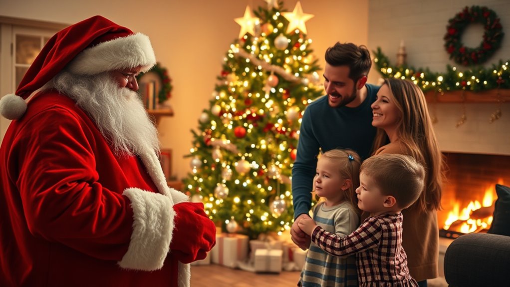 honest conversations about santa