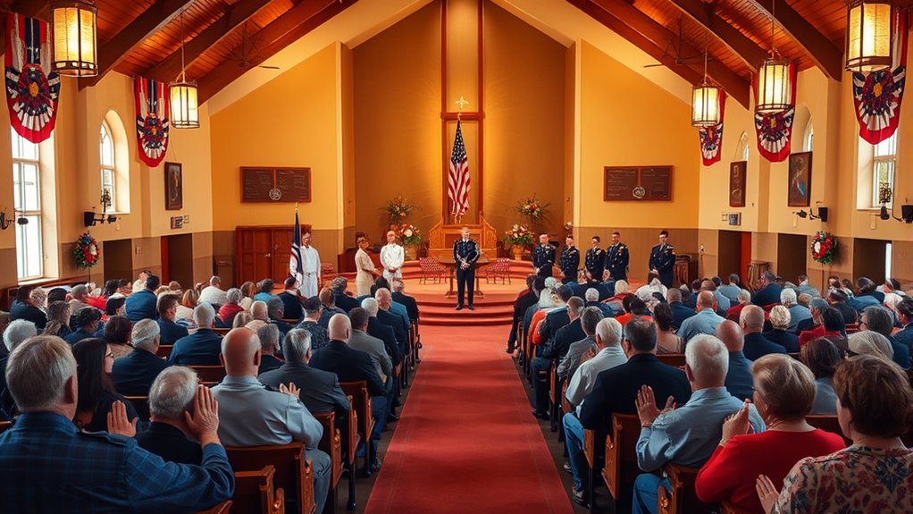 honor veterans with patriotism