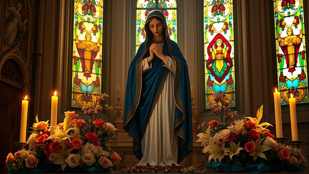 honoring mary through devotions