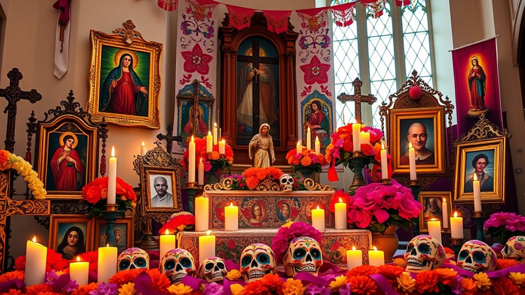 honoring souls and saints