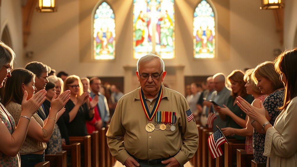 honoring veterans through prayer