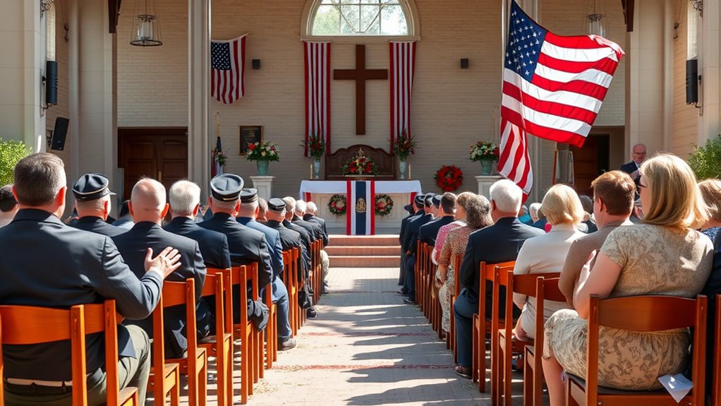 honoring veterans with events