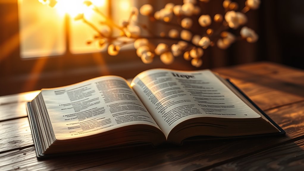 hope filled bible verses