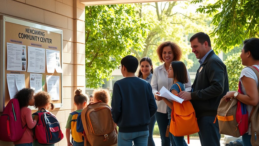 housing and employment support