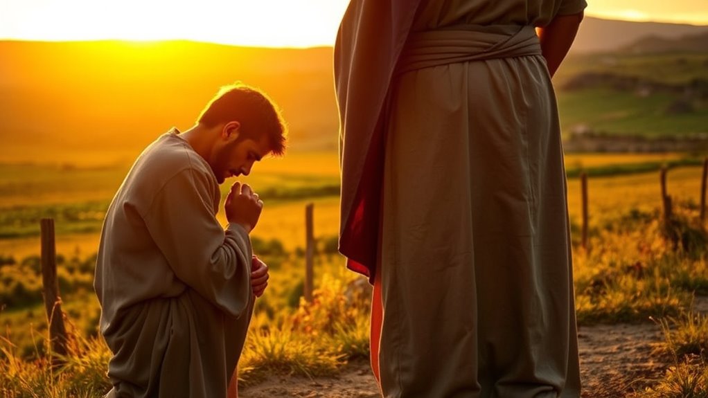 humility repentance forgiveness reconciliation