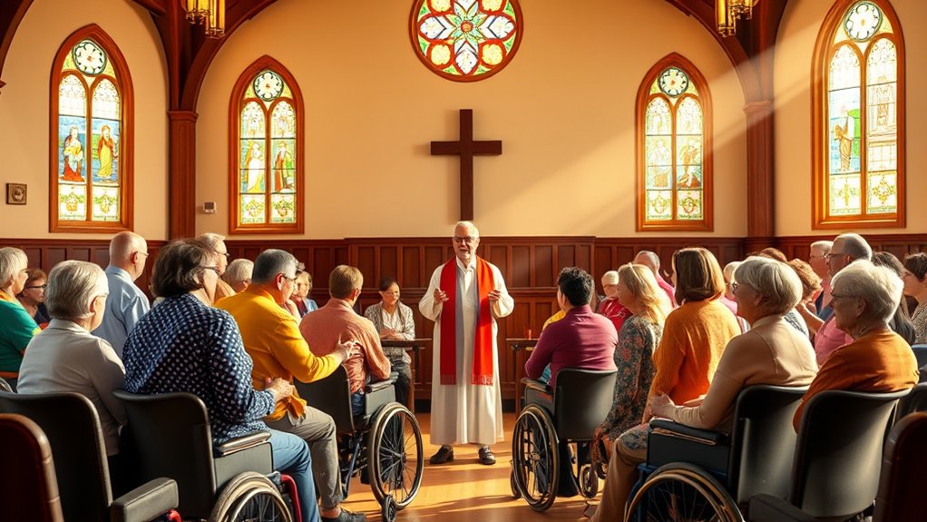 inclusive worship through accessibility