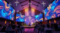 innovative worship through media