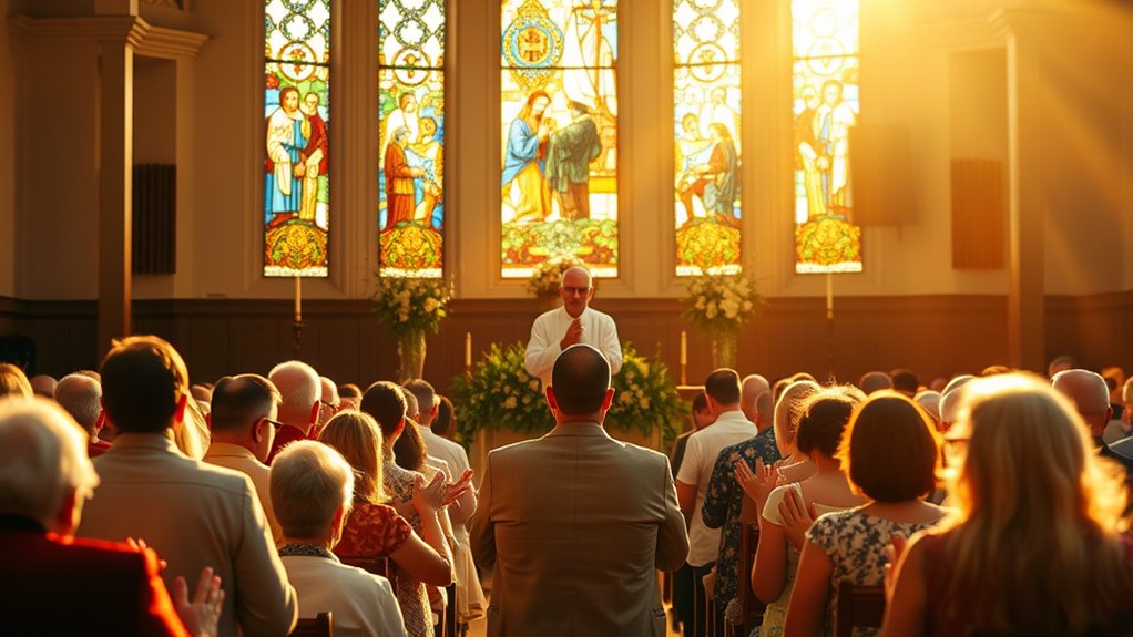 integrate prayer into worship