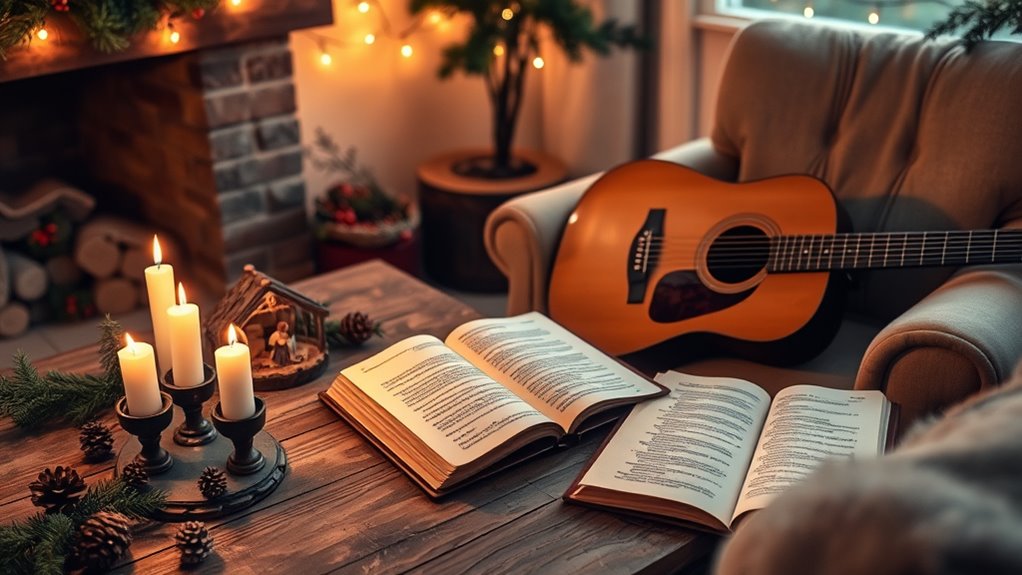 integrate worship through music