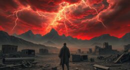 intense global divine judgment