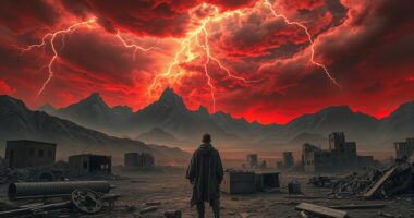 intense global divine judgment