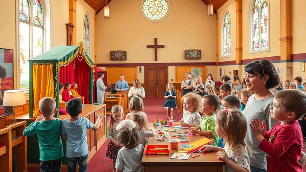 interactive faith building activities