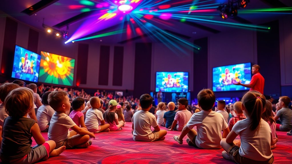 interactive visual worship tools