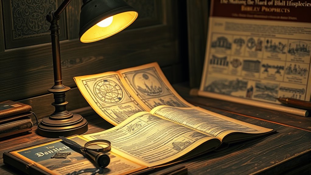 interpret biblical prophecies contextually