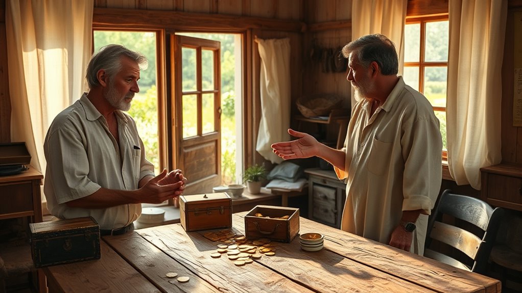 invest wisely serve faithfully