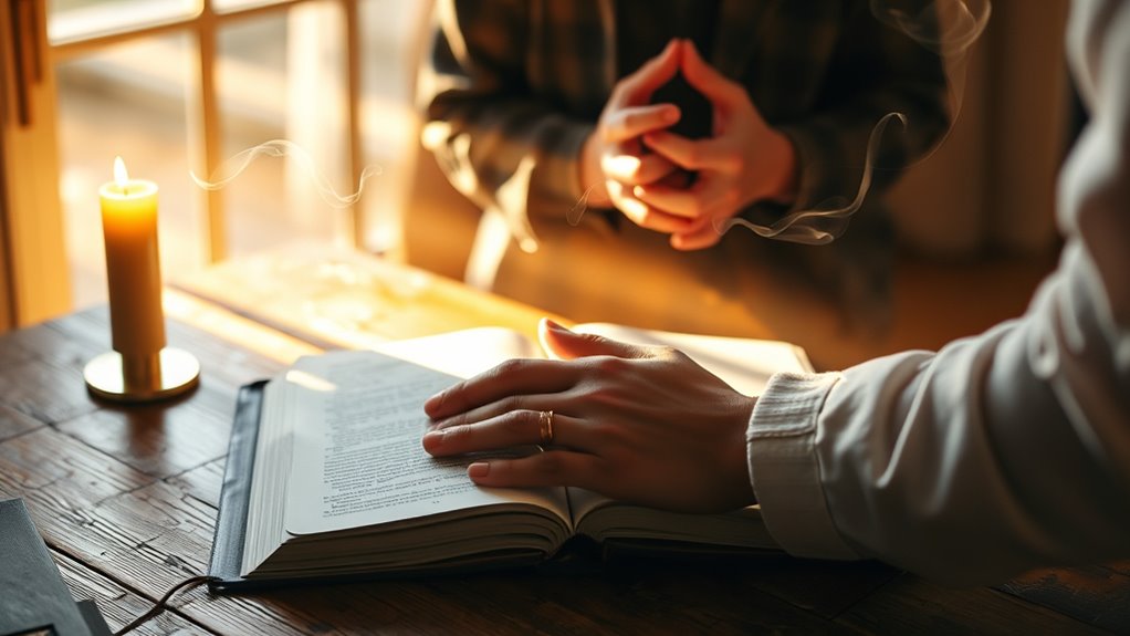 invite holy spirit through prayer