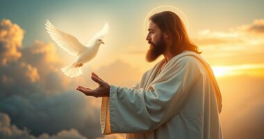 jesus and holy spirit