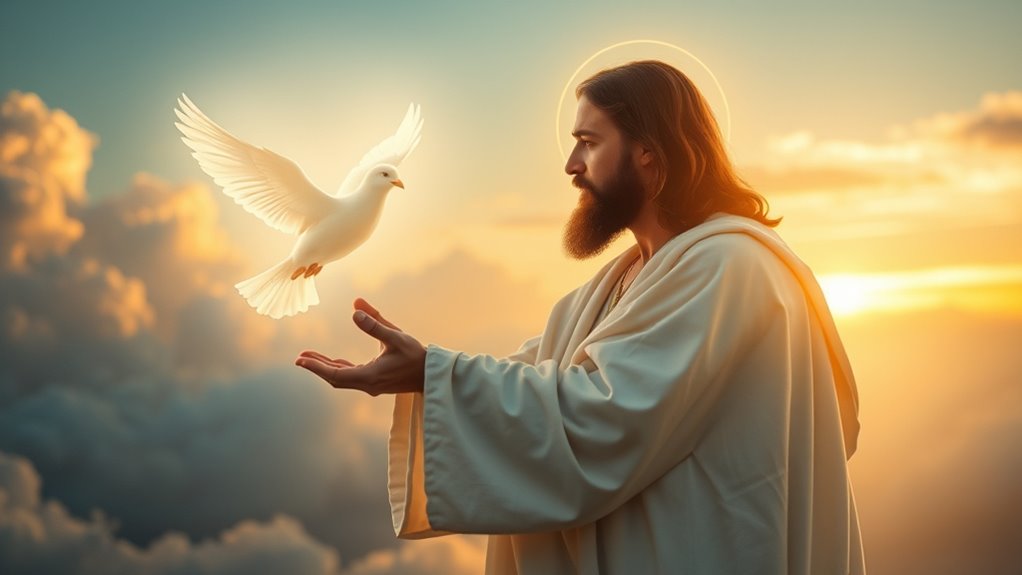 jesus and holy spirit
