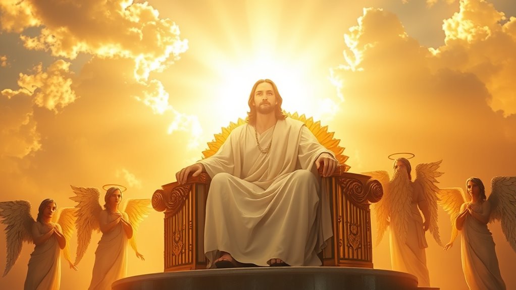 jesus as divine judge