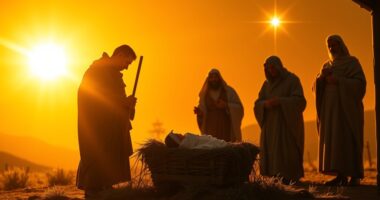 jesus as divine presence