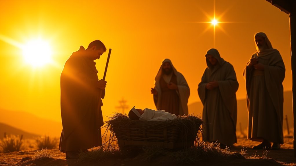 jesus as divine presence