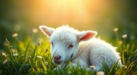 jesus as the sacrificial lamb