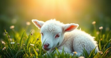 jesus as the sacrificial lamb