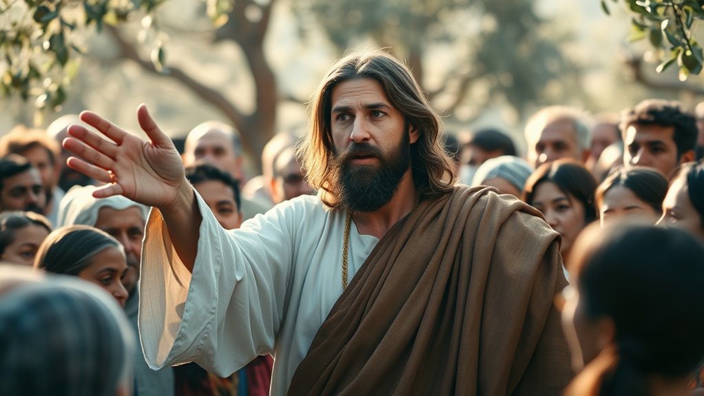 jesus authoritative teaching style