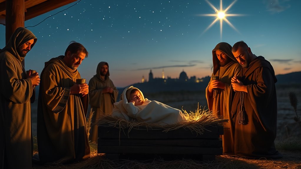 jesus born in bethlehem