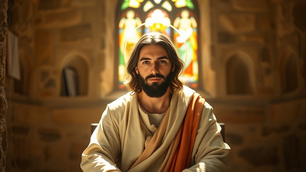 jesus divine human worship