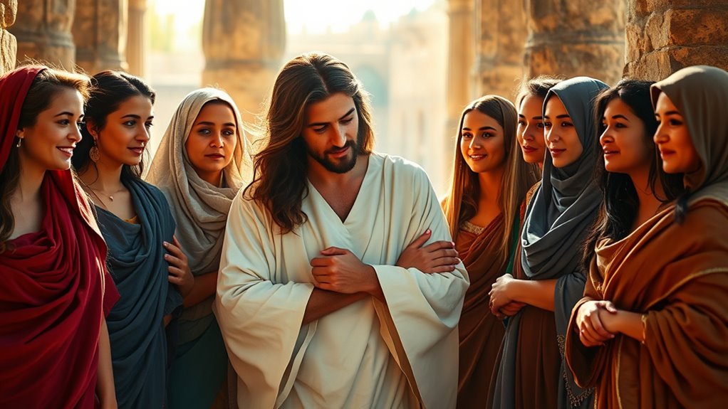 jesus elevated women s roles