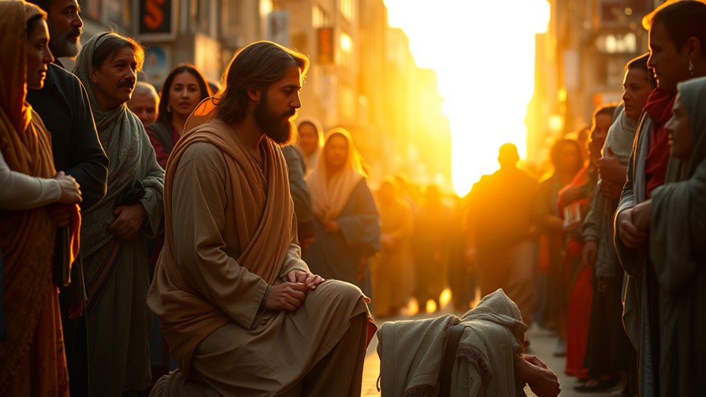 jesus final acts of compassion