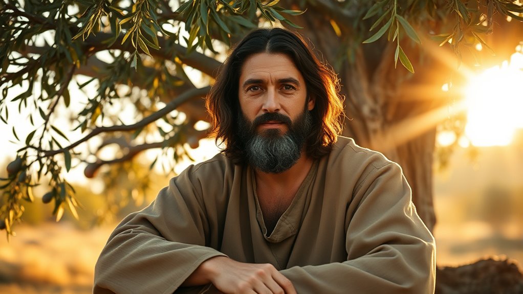jesus human emotions and experiences