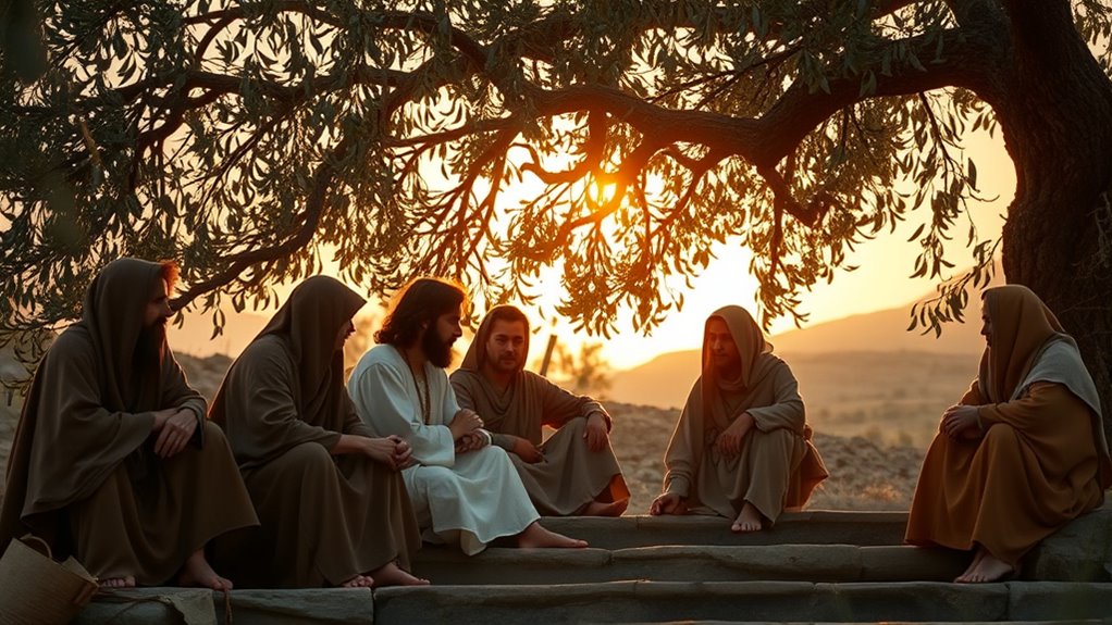 jesus love for outcasts