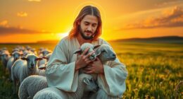 jesus offers care guidance