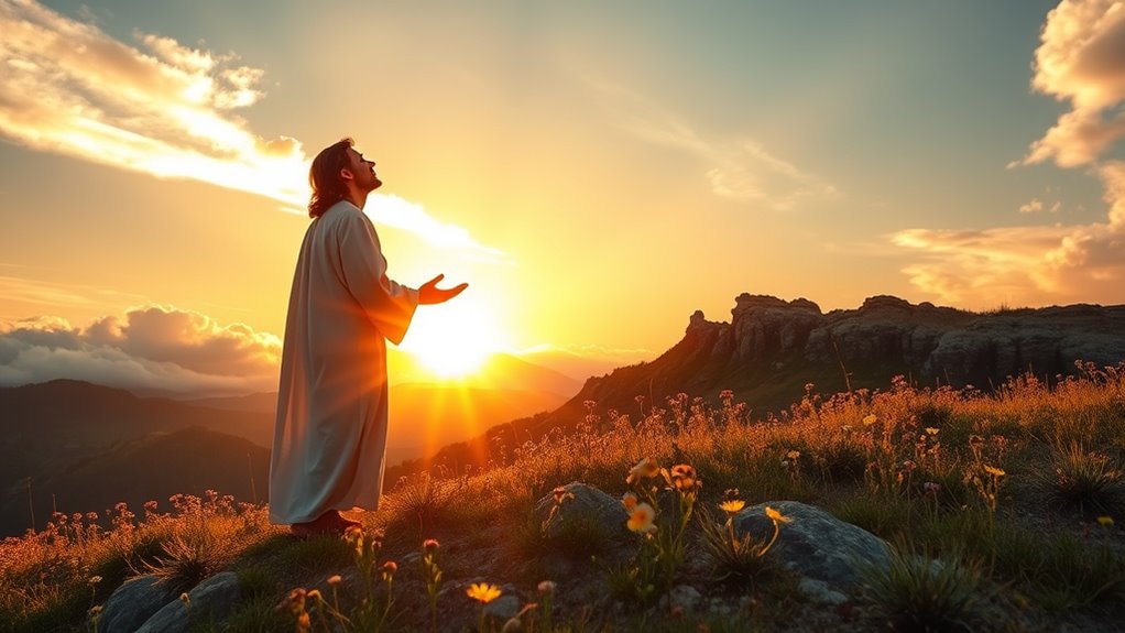 jesus sacrifice resurrection teachings