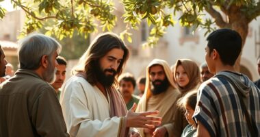 jesus teaches radical compassion