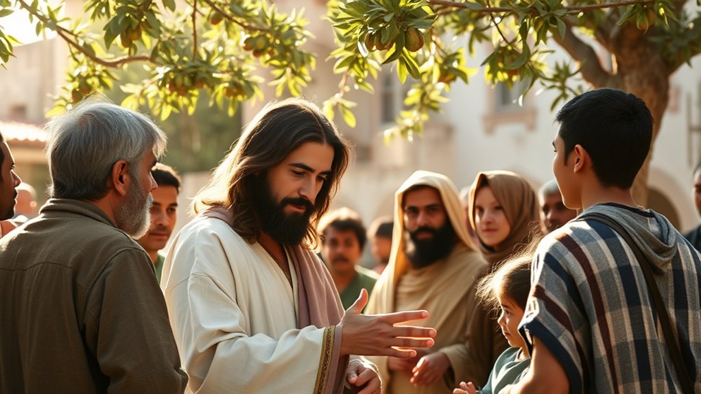 jesus teaches radical compassion