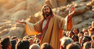 jesus teaches with authority