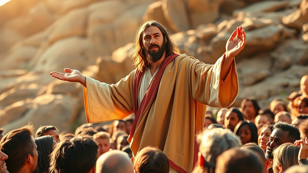 jesus teaches with authority