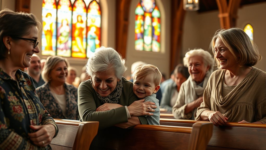 join a local church community