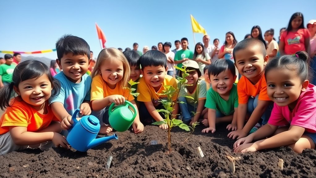 kids learn kindness through service