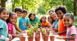 kids mission service projects