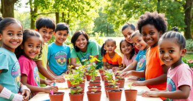 kids mission service projects