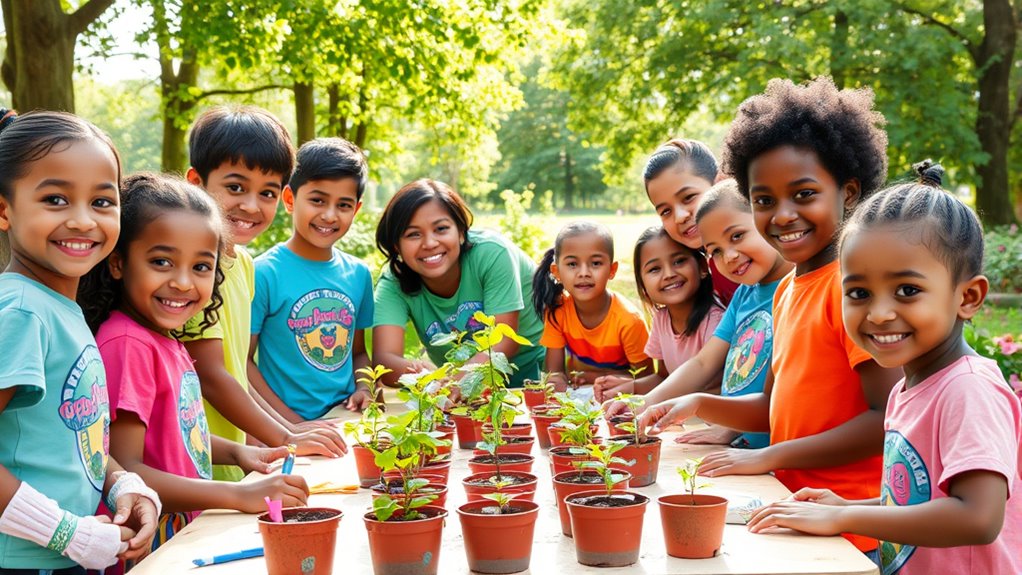 kids mission service projects