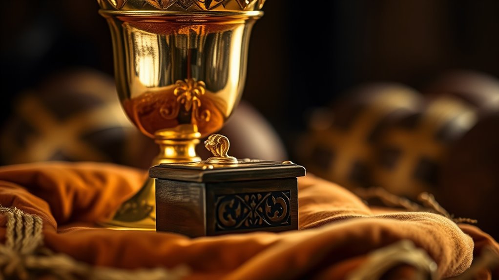 kingly divine human symbolism