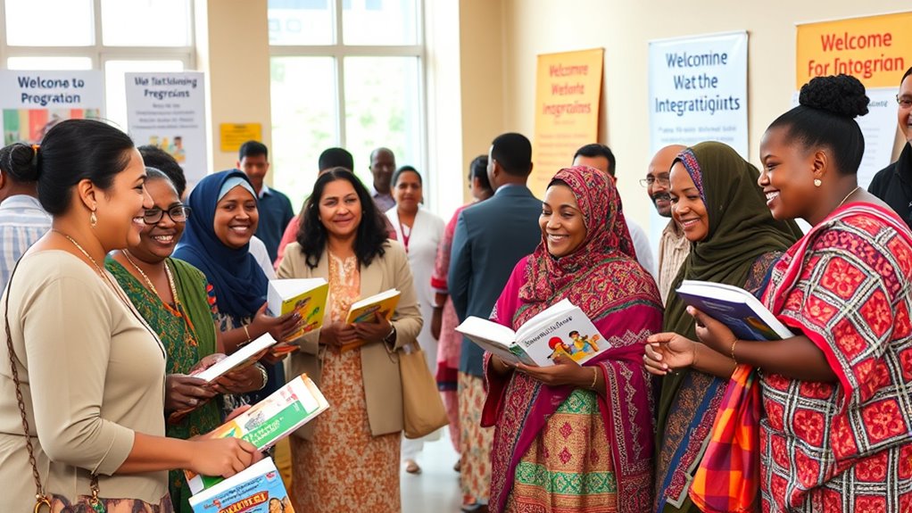 language education fosters inclusion