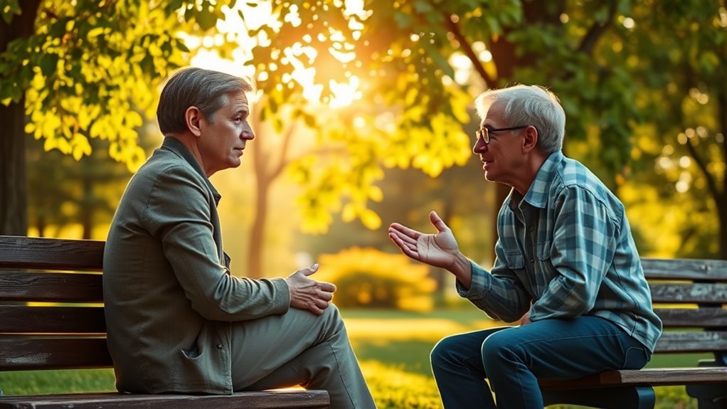 listen with genuine empathy