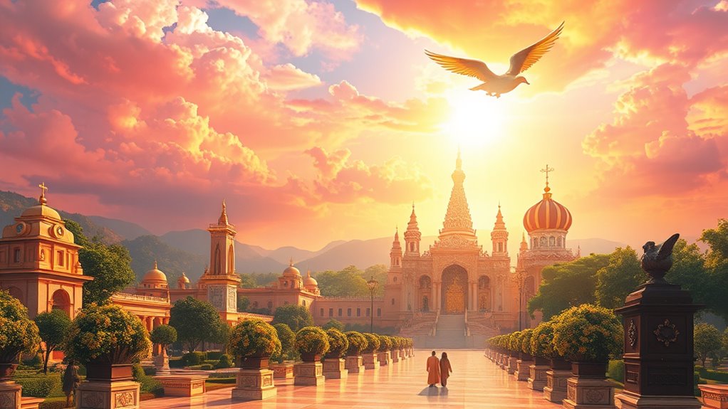 literal or symbolic reign