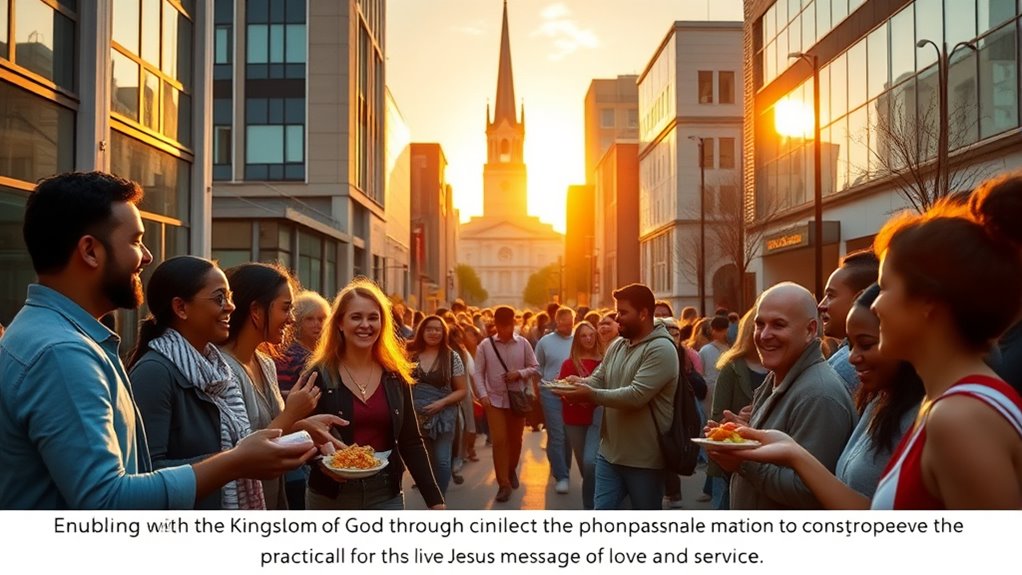 live faithfully through service